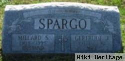 Millard S Spargo