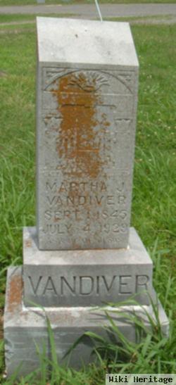 Martha J. Vandiver