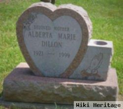 Alberta Marie Shaffer Dillon