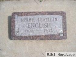 Merrill Lewellen English