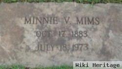 Minnie Viola Underwood Mims