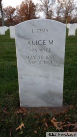 Alice M. Atkinson O'neil