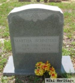 Martha Schneider