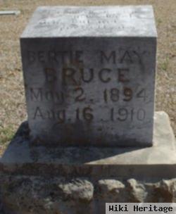 Bertie May Bruce