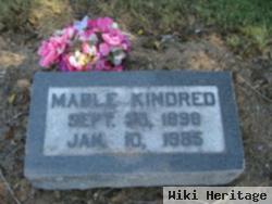 Mable Hyde Kindred