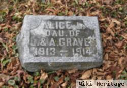 Alice L Graves