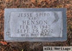 Jesse Spiro "karo" Henson