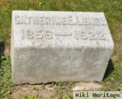 Catherine E. "kitty" Voice Lenox