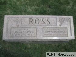 Dawson Earl "doss" Ross