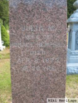 Julia M Sanborn Hemphill