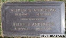 Alfred W Anderegg