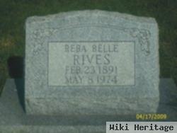 Reba Belle Rives