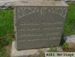 George W Clark