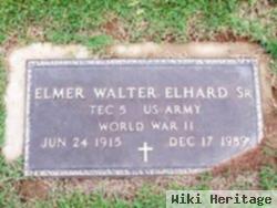 Elmer Walter Elhard, Sr