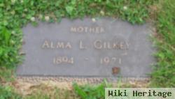 Alma L Gilkey
