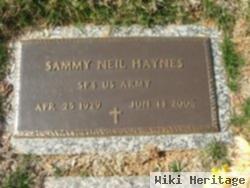 Sammy Neil Haynes