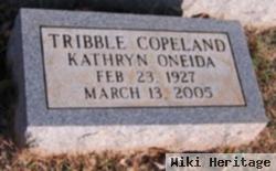 Kathryn Oneida Tribble Copeland