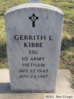 Ssgt Gerrith Lowell Kibbe