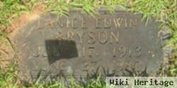 Lanice Edwin Bryson