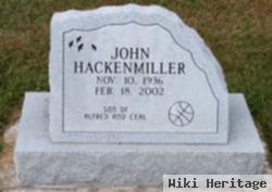 John C. Hackenmiller