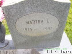 Martha L Liles