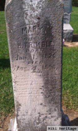 Mary Walker Trimble