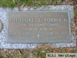 Theodore E. Forbes, Jr