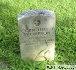 Cornelius J Thompson