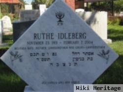 Ruthe Esther Goldstein Idleberg