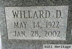 Willard D. Heisley