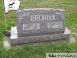 Cecil E Curtice