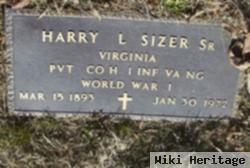 Harry L. Sizer, Sr