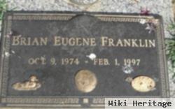 Brian Eugene Franklin