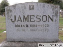 Miles Douglas Jameson, Sr