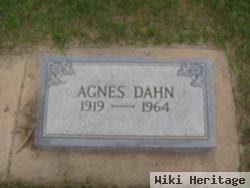 Agnes E Dahn