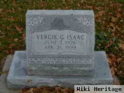 Vergie Grace Unruh Isaac