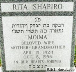 Rita Shapiro