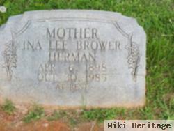 Ina Lee Brower Herman