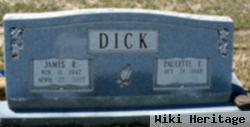 James R Dick