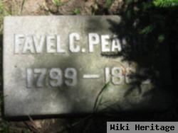 Favel C. Peachey