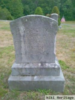 Florence May Hazen