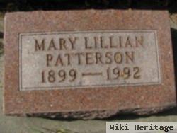 Mary Lillian Harley Patterson