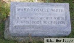 Mary Rosalee White