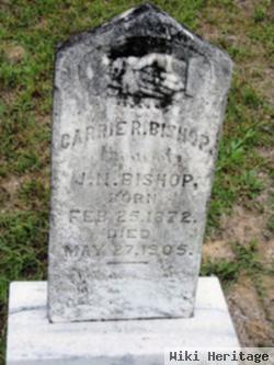 Carrie R. Chassereau Bishop