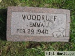 Emma J Woodruff