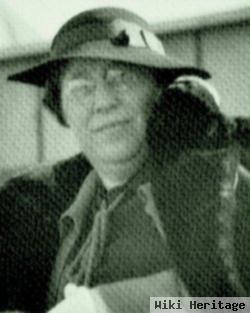 Dr Winifred Willis O'donnell