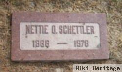 Nettie Mae Olsen Schettler