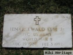 Pfc Ienar Ewald Elm, Jr