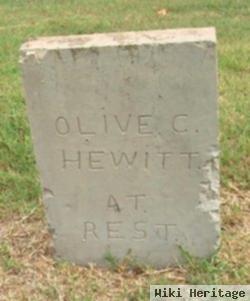 Olive Carpenter Hewitt