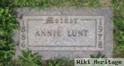 Anna "annie" Lunt